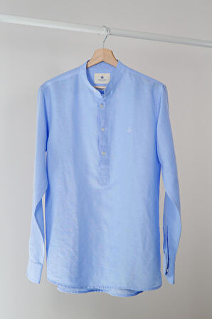 Adam Boxes Slim Fit Gömlek Neo-Tranquil - Açık Mavi