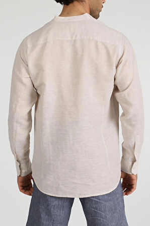 Adam Boxes Slim Fit Gömlek Neo-Tranquil - Bej