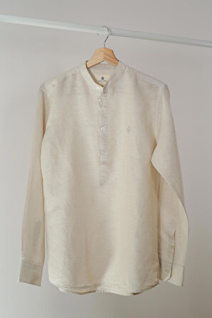 Adam Boxes Slim Fit Gömlek Neo-Tranquil - Bej