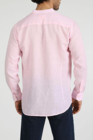 Adam Boxes Slim Fit Gömlek Neo-Tranquil - Toz Pembe