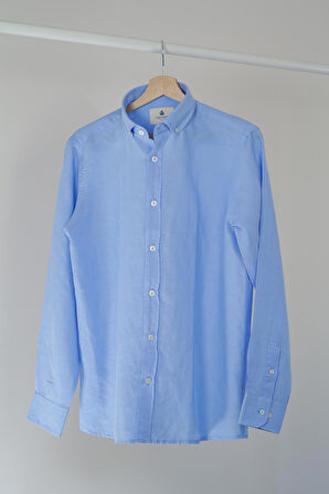 Adam Boxes Relaxed Fit Gömlek Neo-Epherest - Açık Mavi