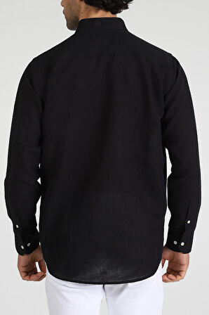 Adam Boxes Relaxed Fit Gömlek Neo-Epherest - Siyah