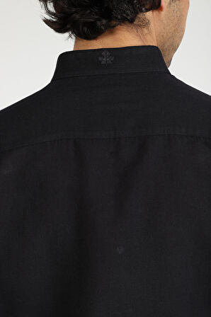 Adam Boxes Relaxed Fit Gömlek Neo-Epherest - Siyah