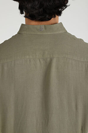 Adam Boxes Relaxed Fit Gömlek Neo-Epherest - Haki