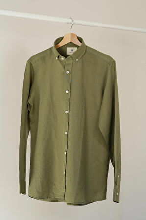 Adam Boxes Relaxed Fit Gömlek Neo-Epherest - Haki