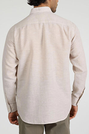 Adam Boxes Relaxed Fit Gömlek Neo-Epherest - Bej