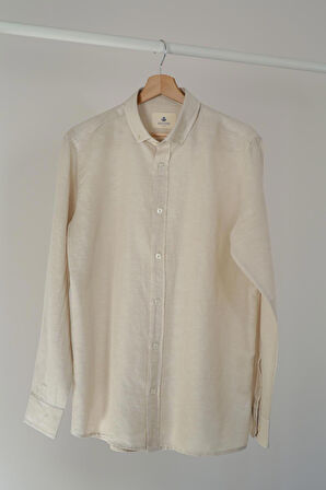 Adam Boxes Relaxed Fit Gömlek Neo-Epherest - Bej