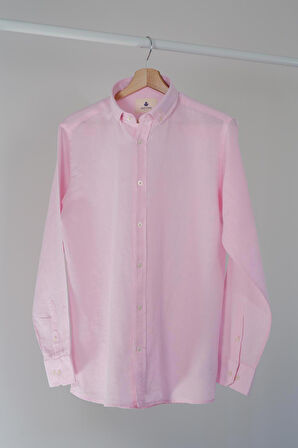 Adam Boxes Relaxed Fit Gömlek Neo-Epherest - Toz Pembe