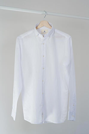 Adam Boxes Relaxed Fit Gömlek Neo-Epherest - Beyaz