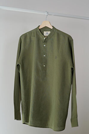 Adam Boxes Relaxed Fit Gömlek Neo-Tranquil - Haki