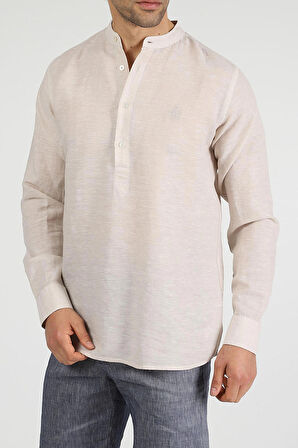 Adam Boxes Relaxed Fit Gömlek Neo-Tranquil - Bej