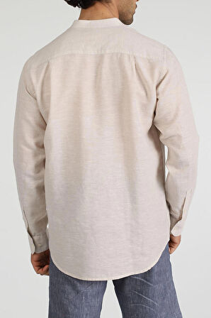 Adam Boxes Relaxed Fit Gömlek Neo-Tranquil - Bej