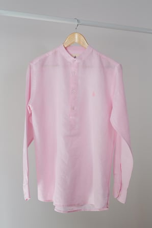 Adam Boxes Relaxed Fit Gömlek Neo-Tranquil - Toz Pembe