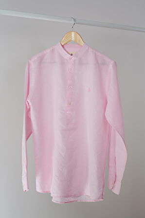 Adam Boxes Relaxed Fit Gömlek Neo-Tranquil - Toz Pembe