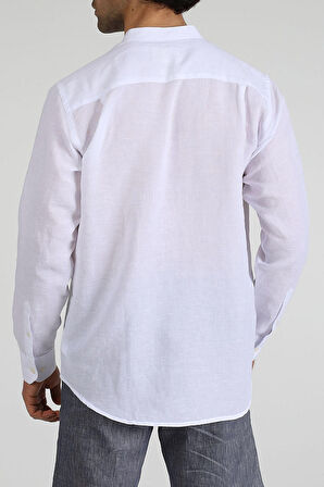 Adam Boxes Relaxed Fit Gömlek Neo-Tranquil - Beyaz