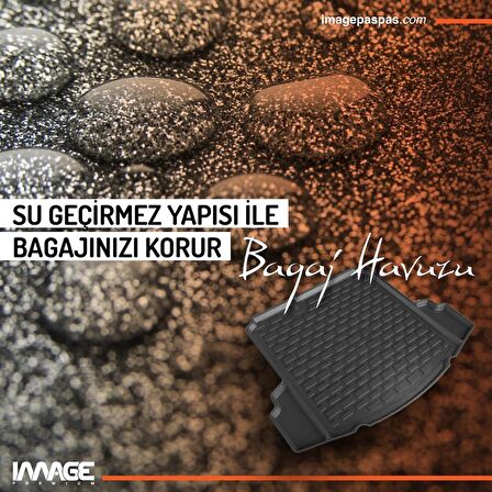 Image Ford Focus 5 Hb (2018 ve Sonrası) Bagaj Havuzu (İnce Stepne)