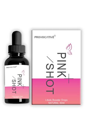 Provocative Pink Shot Özel Kadın Damla 30 ml.