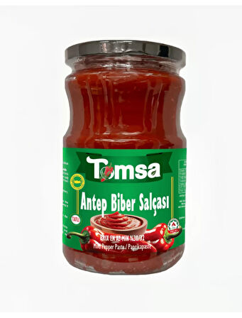 Antep Biber Salçası (Tatlı) 720 gr.