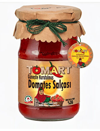 Domates Salçası (Güneşte Kurutulmuş) 720 gr.