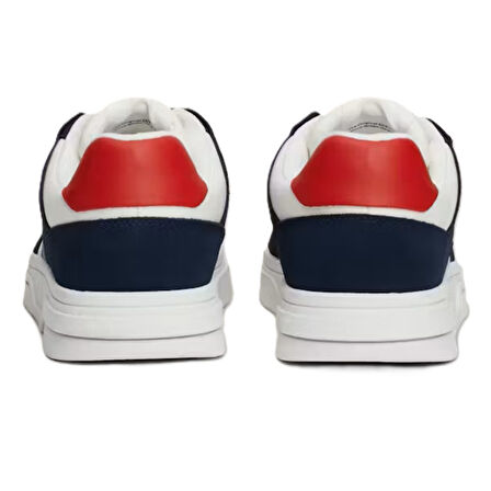 Tommy Jeans The Brooklyn Mixed Texture Suede Trainers Sneaker Navy Günlük Spor Ayakkabı Lacivert