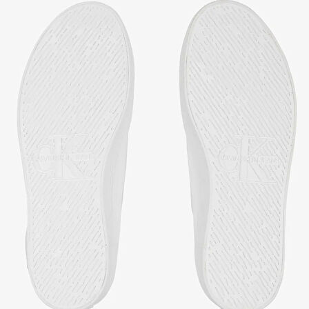 Calvin Klein Jeans Vult Flatform Essential Mono Womens Sneaker Kadın Günlük Spor Ayakkabı Beyaz
