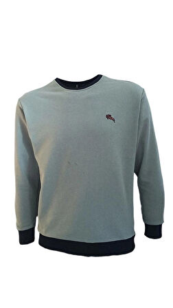 Sweatshirt - Su Yeşili