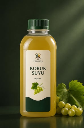 PROMAR  Ekşi Koruk Suyu 1500ml