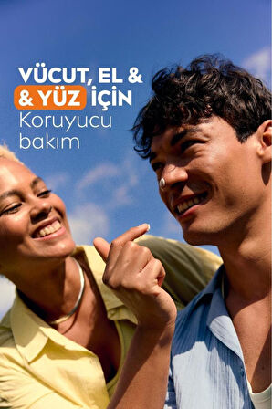 Creme Nemlendirici Vücut Kremi 250ml, El Yüz ve Vücut, Yumuşak ve Pürüzsüz Cilt, X2 Adet