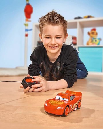 Cars RC Single Drive Lightning McQueen 203081008