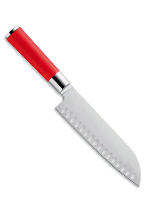 RedSpirit Oluklu Santoku Bıçağı