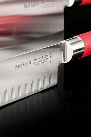 RedSpirit Oluklu Santoku Bıçağı