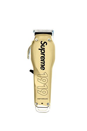 Supreme 1919 King Cordless Islak - Kuru Saç Kesme Makinesi