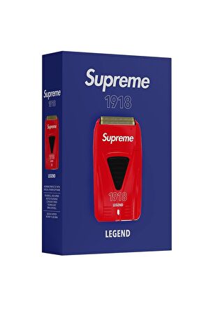 Supreme 1918 Legend Shaver Kuru Çok Amaçlı Tıraş Makinesi