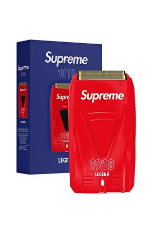 Supreme 1918 Legend Shaver Kuru Çok Amaçlı Tıraş Makinesi