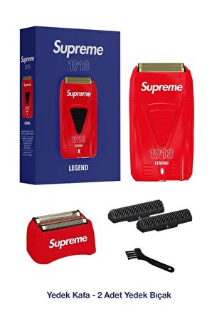 Supreme 1918 Legend Shaver Kuru Çok Amaçlı Tıraş Makinesi