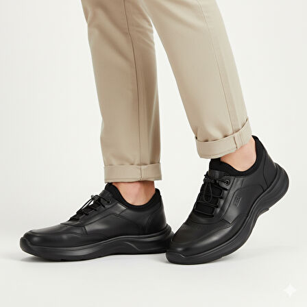 Libero 1071 Çok Hafif Hakiki Deri Erkek Ayakkabı