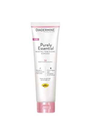Diadermine Purely Essential Makyaj Temizleme Köpüğü 150 Ml