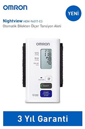 OMRON NİGHTVİEM TANSİYON ALETİ (HEM-9601T-E3)