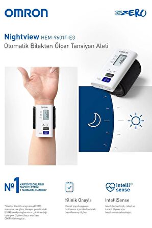 OMRON NİGHTVİEM TANSİYON ALETİ (HEM-9601T-E3)