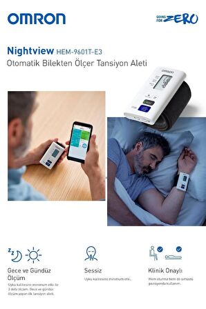 OMRON NİGHTVİEM TANSİYON ALETİ (HEM-9601T-E3)