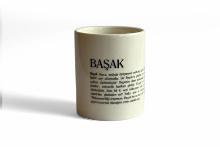 Bașak Burcu Porselen Kupa