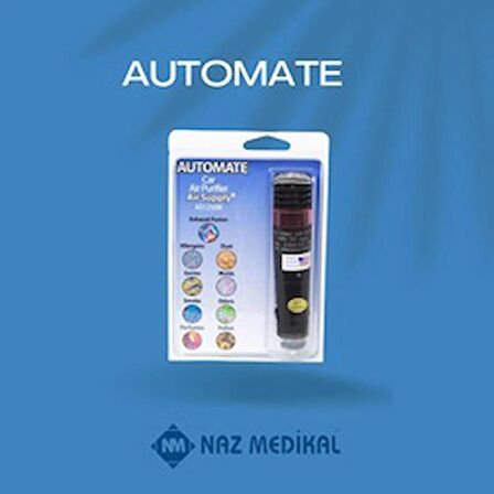 AutoMate AS1250B  Arabanızın çakmak soketindeki İyonik Hava Temizleyici