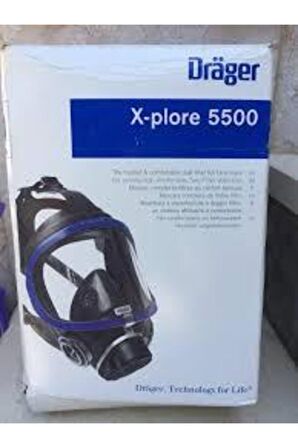 X-plore 5500 Tam Yüz Maske