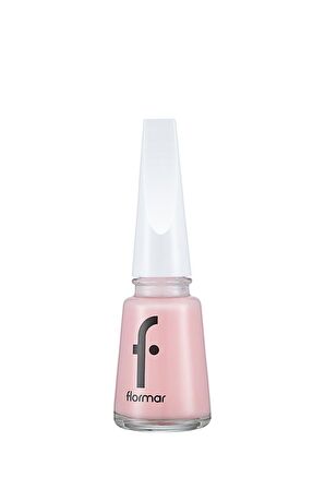 Flormar Klasik Parlak Bitişli Yüksek Pigmentli Oje-nail Enamel- 077 Lıght Pınk New- 8682536035743