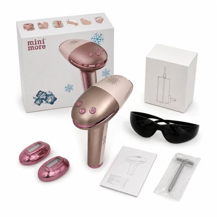Beauty Professional 999.999 Flash Buz Başlıklı IPL Lazer Epilasyo