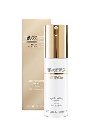 JANSSEN COSMETICS Mature Skin Age Perfecting Serum 30 ml