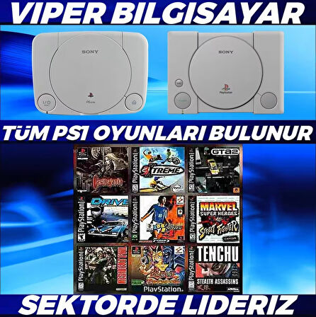 MUHTEŞEM PS1 OYUNLARI [ AÇIKLAMAYI OKUYUNUZ ]