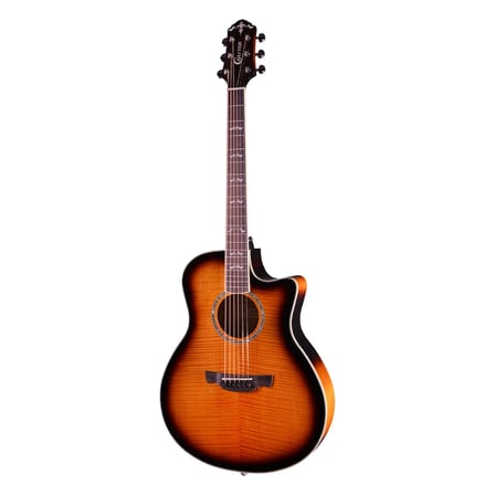CRAFTER NOBLE VTG SMALL JUMBO ELEKTRO AKUSTİK GİTAR – VINTAGE SUNBURST