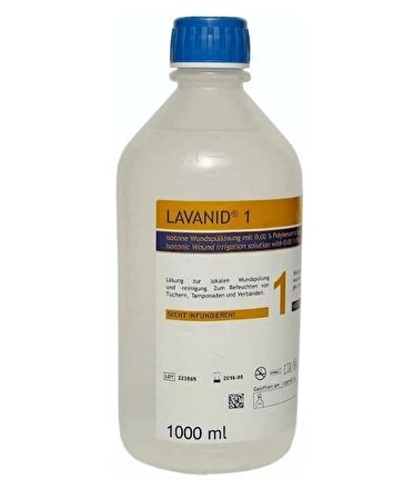 LAVANID SOLUTİON 1000 ML