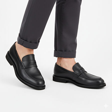 Libero 4841 Hakiki Deri Loafer Erkek Ayakkabı